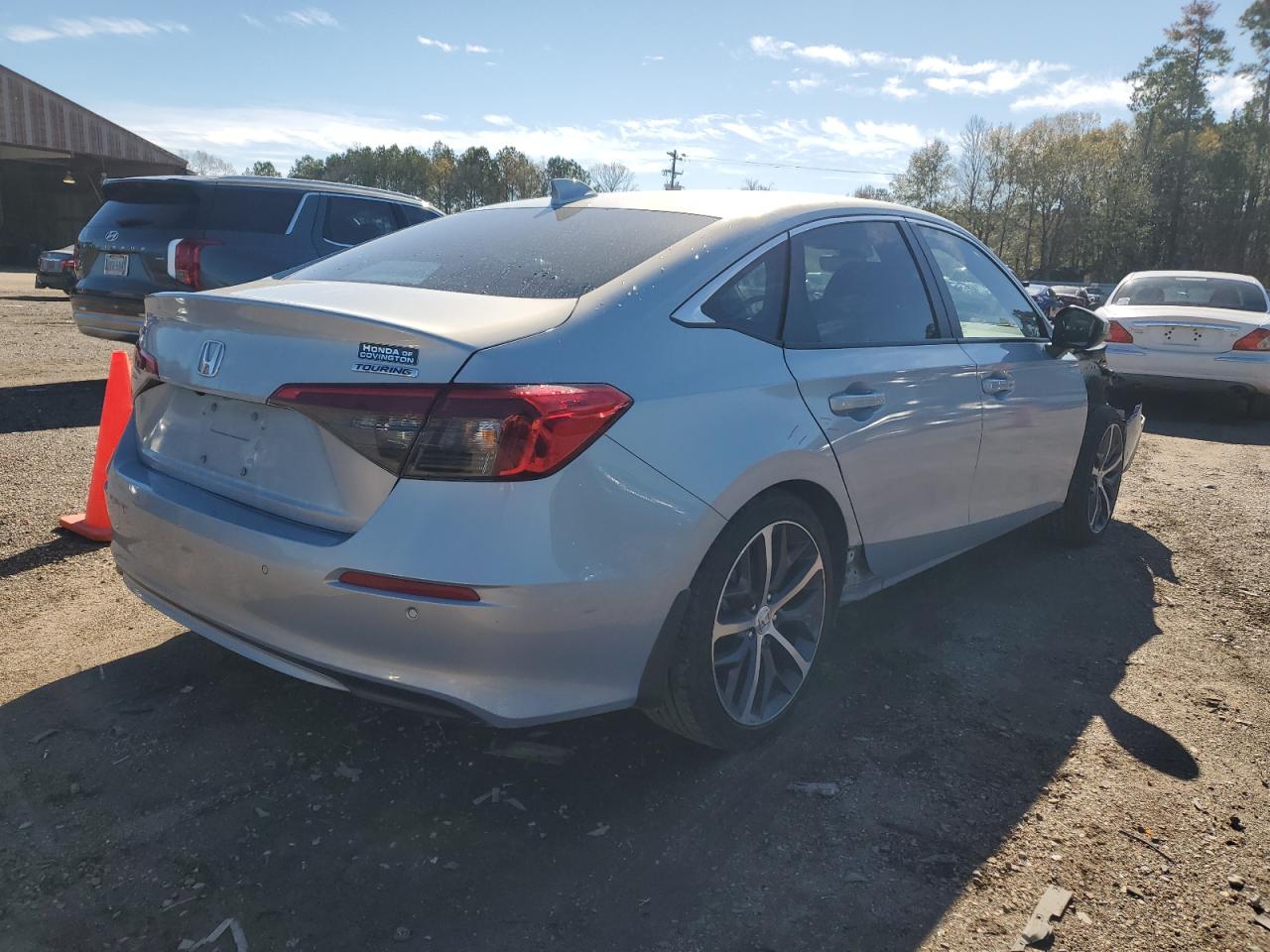 Изображение 3 2022 HONDA CIVIC TOURING 2022 с VIN 2HGFE1F91NH300884
