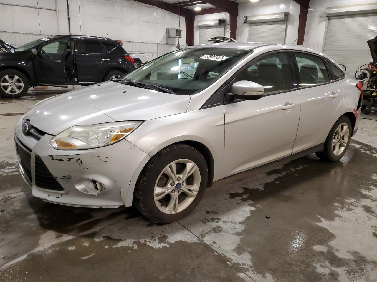 Изображение 1 2013 FORD FOCUS SE 2013 с VIN 1FADP3F22DL177568