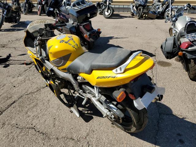 Image 3 of 2006 HONDA CBR600 F4 2006 with VIN JH2PC35066M702090