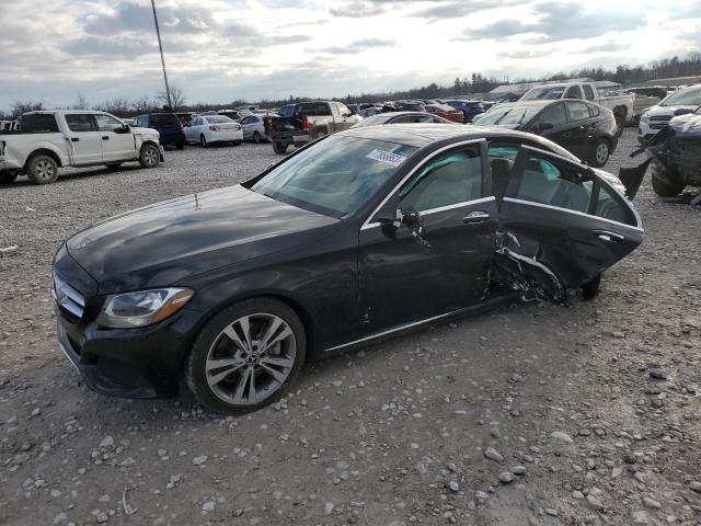 Image 1 of 2018 MERCEDES-BENZ C 300 4MATIC 2018 with VIN WDDWF4KB5JR397609