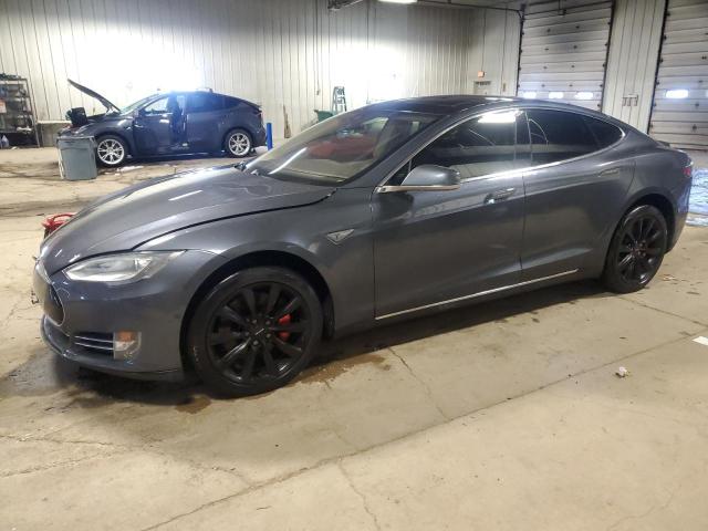 Изображение 2014 TESLA MODEL S  2014