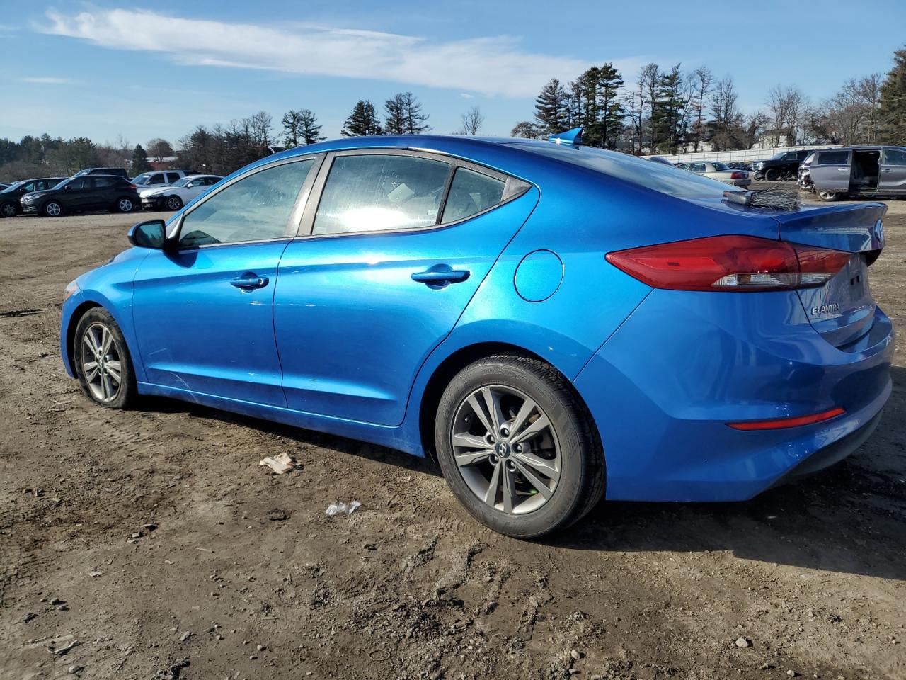 Image 2 of 2018 HYUNDAI ELANTRA SEL 2018 with VIN 5NPD84LF0JH236055