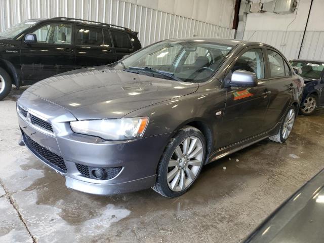 Image 1 of 2008 MITSUBISHI LANCER GTS 2008 with VIN JA3AU86U38U003740