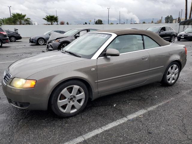 Obraz 2004 AUDI A4 3.0 CABRIOLET 2004