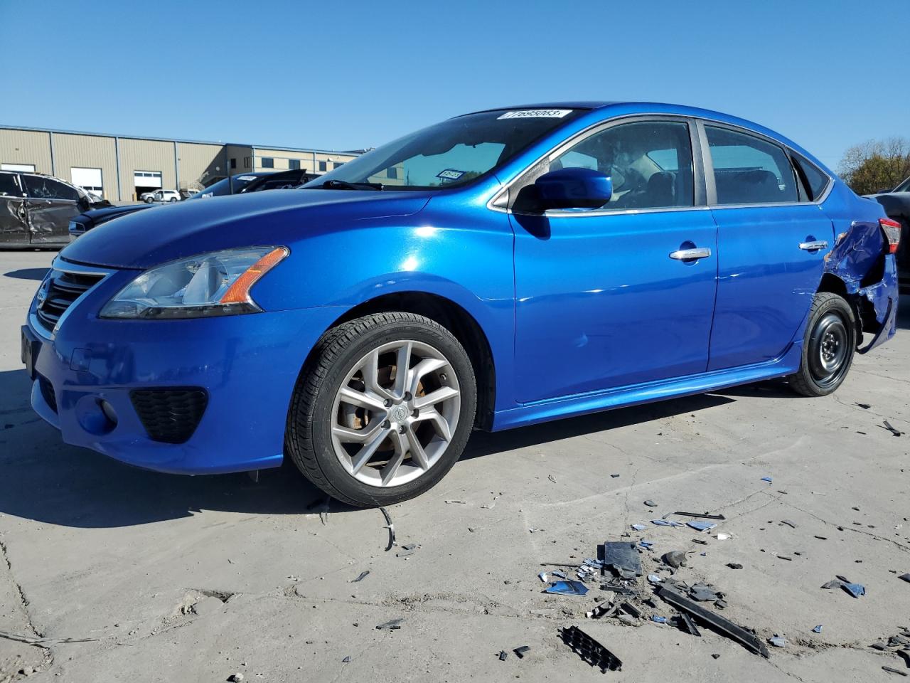 Image 1 of 2013 NISSAN SENTRA S 2013 with VIN 3N1AB7AP7DL739235
