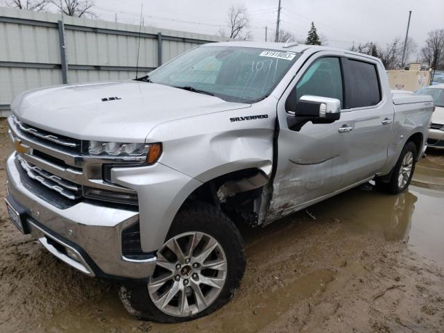 Изображение 2019 CHEVROLET SILVERADO K1500 LTZ 2019