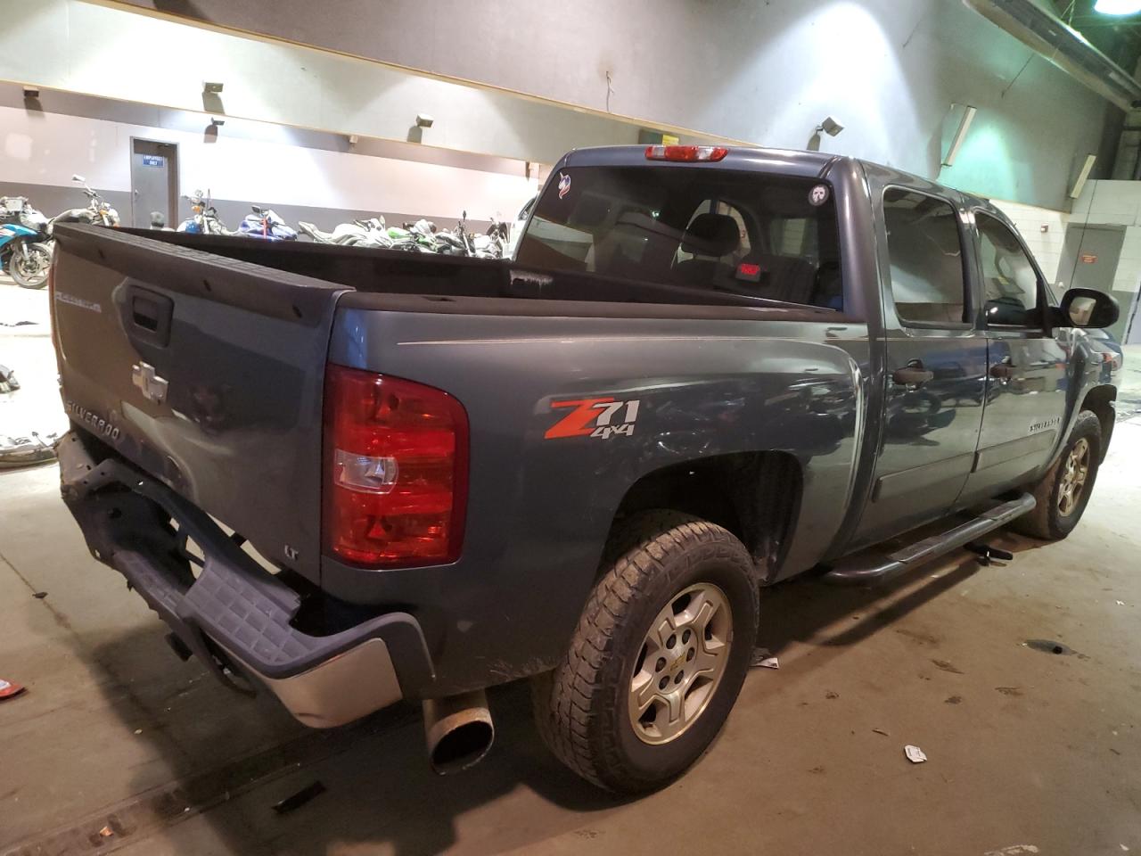 Изображение 3 2008 CHEVROLET SILVERADO K1500 2008 с VIN 2GCEK13M481102079