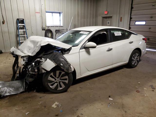 Obraz 1 z 2022 NISSAN ALTIMA S 2022 z VIN 1N4BL4BV1NN327183