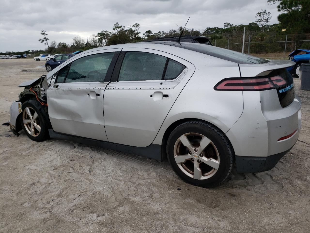Obraz 2 z 2012 CHEVROLET VOLT  2012 z VIN 1G1RD6E49CU102557