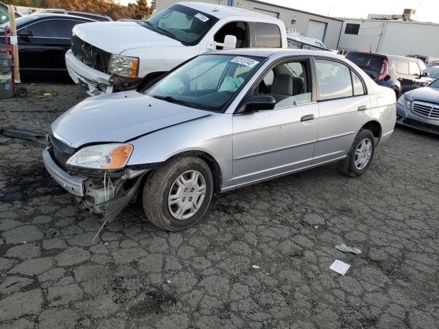 Obraz 1 z 2001 HONDA CIVIC LX 2001 z VIN 1HGES16521L015772