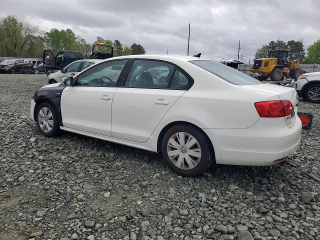 Image 2 of 2014 VOLKSWAGEN JETTA SE 2014 with VIN 3VWD17AJ2EM210647