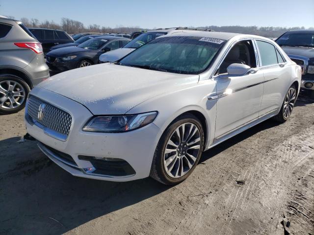 Obraz 1 z 2017 LINCOLN CONTINENTAL PREMIERE 2017 z VIN 1LN6L9PK9H5611085