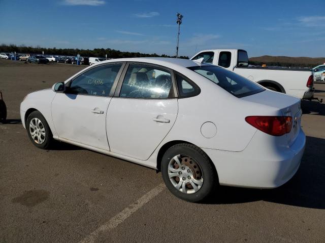 Obraz 2 z 2010 HYUNDAI ELANTRA BLUE 2010 z VIN KMHDU4AD0AU826397