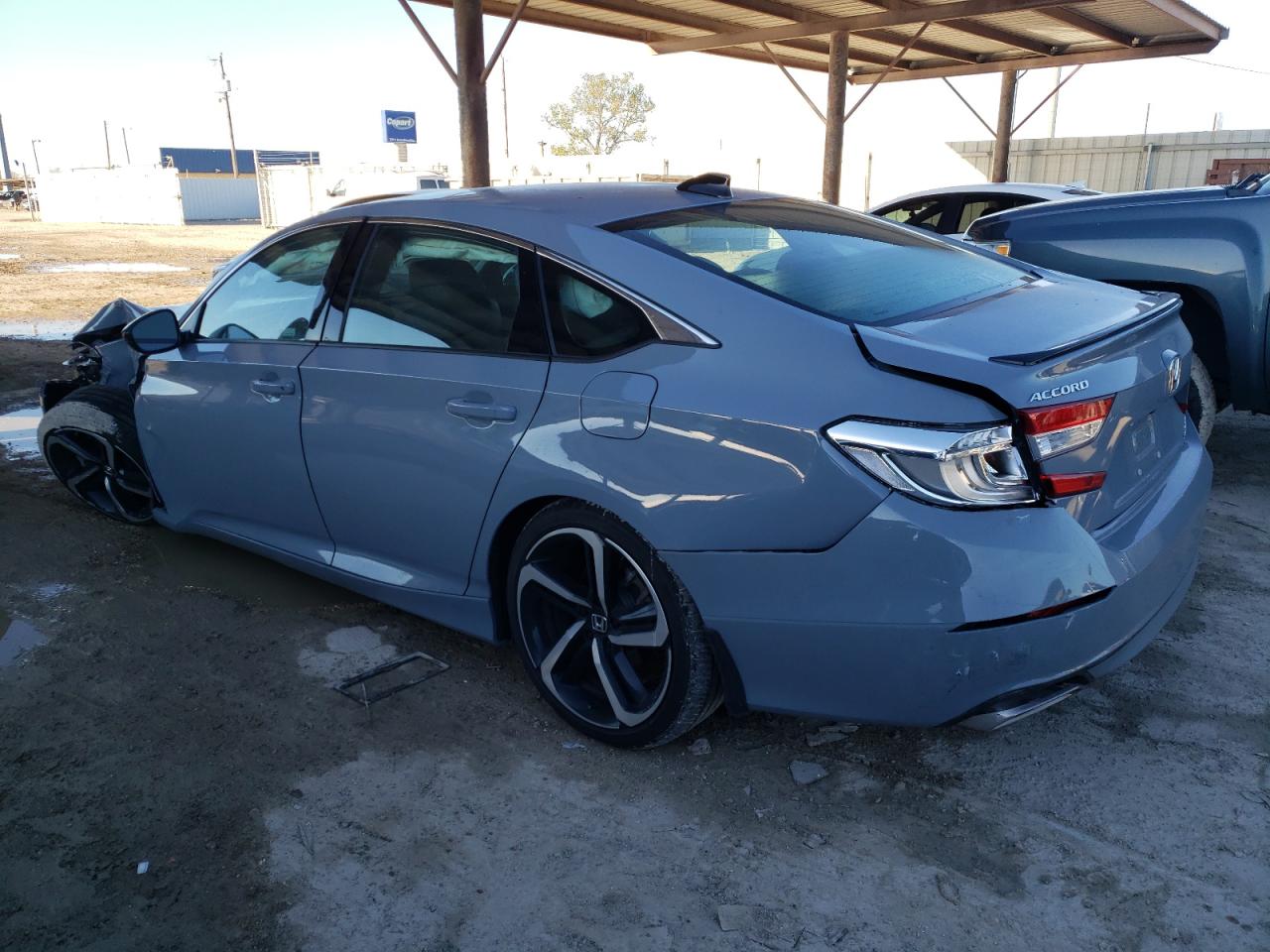 Image 2 of 2022 HONDA ACCORD SPORT 2022 with VIN 1HGCV2F32NA023567