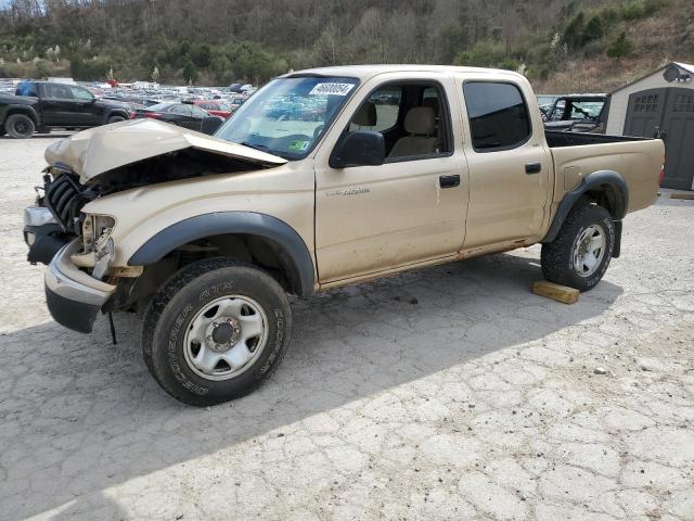 Image 1 of 2003 TOYOTA TACOMA DOUBLE CAB 2003 with VIN 5TEHN72N33Z268230