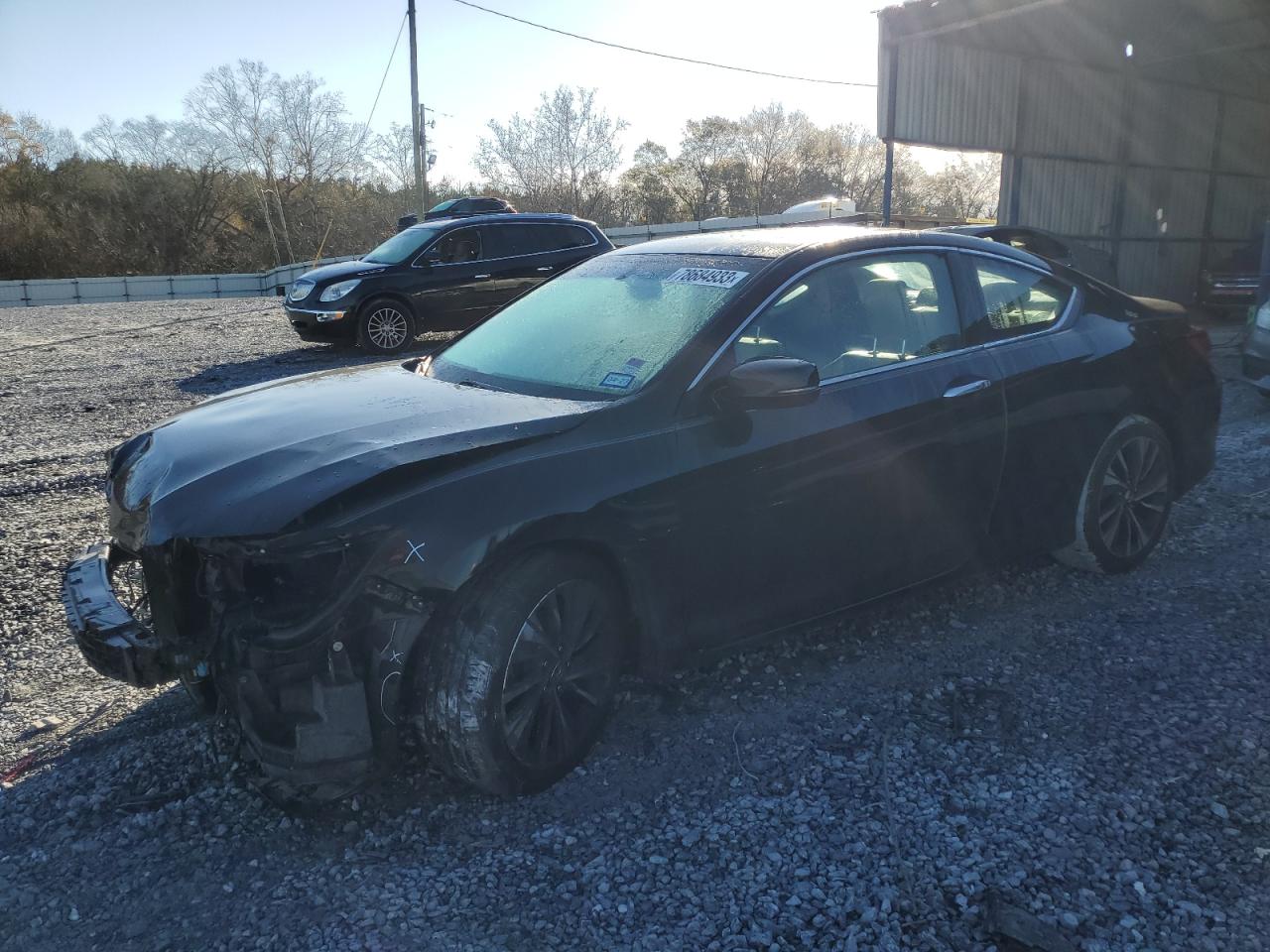 Image 1 of 2017 HONDA ACCORD EXL 2017 with VIN 1HGCT1B83HA008047