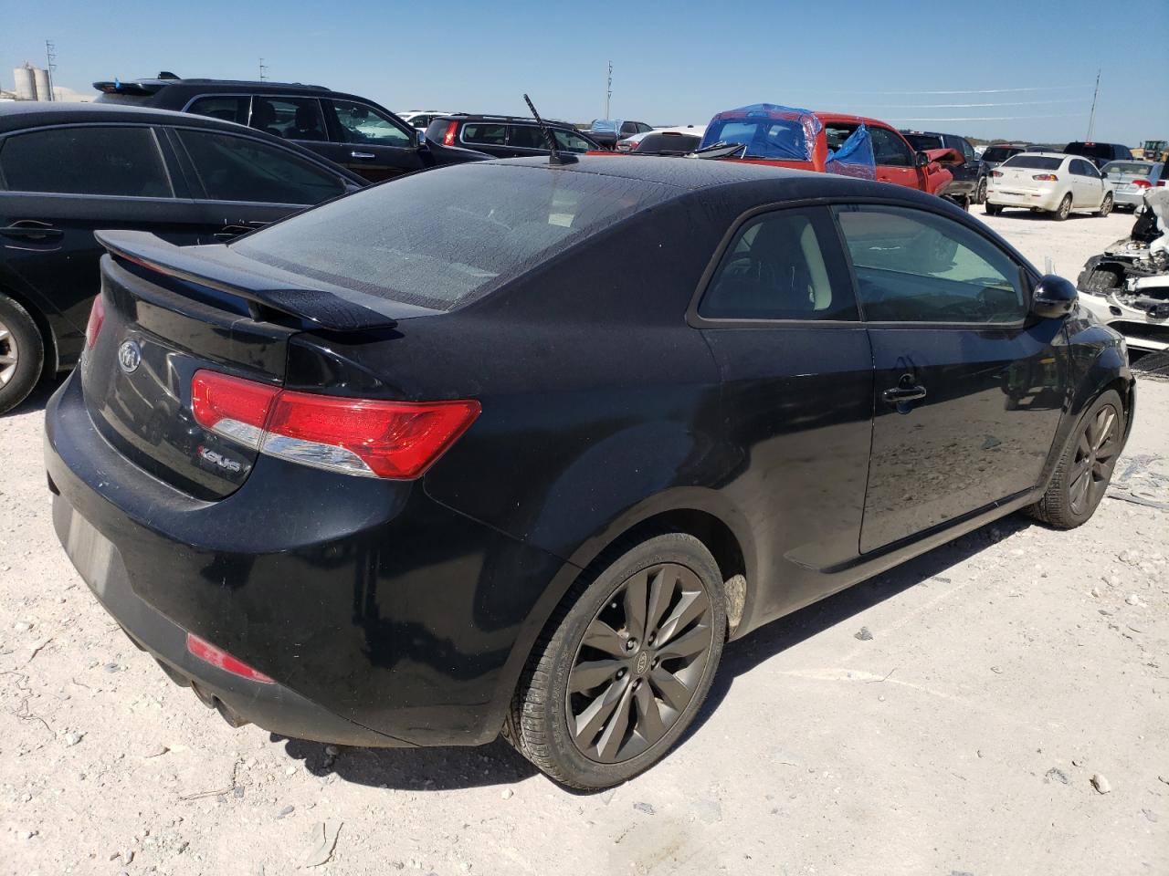 Изображение 3 2012 KIA FORTE SX 2012 с VIN KNAFW6A39C5514907