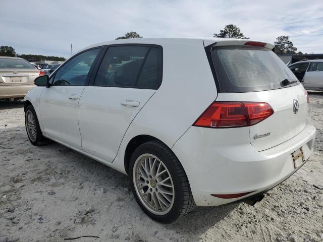 Image 2 of 2016 VOLKSWAGEN GOLF S/SE 2016 with VIN 3VW217AU3GM044742