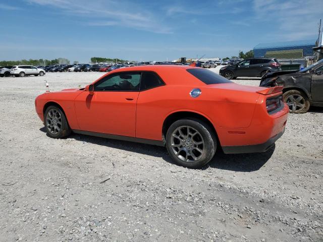 Image 2 of 2017 DODGE CHALLENGER GT 2017 with VIN 2C3CDZGG1HH636723