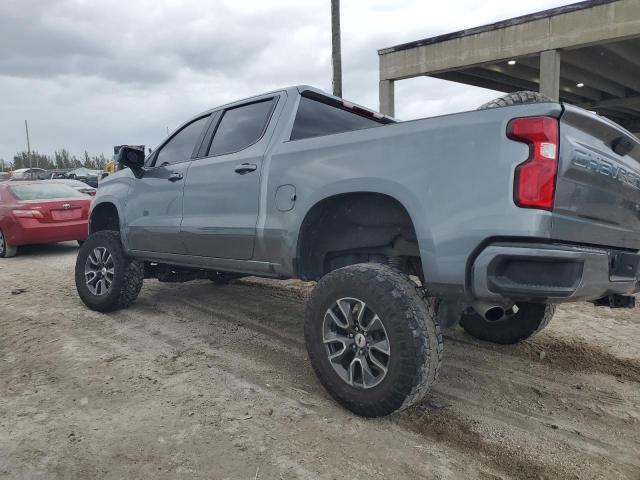 Image 2 of 2021 CHEVROLET SILVERADO C1500 RST 2021 with VIN 3GCPWDED6MG383704