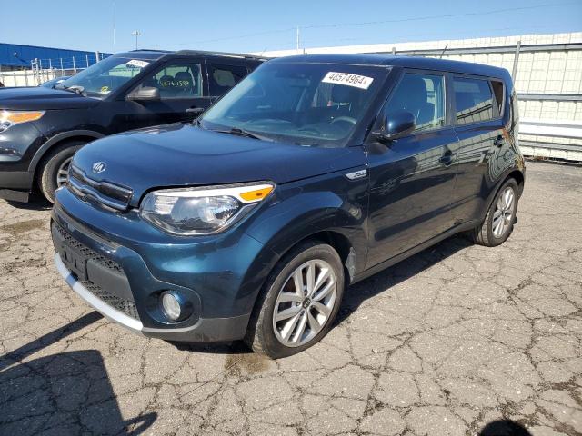 Image 1 of 2018 KIA SOUL + 2018 with VIN KNDJP3A54J7593320