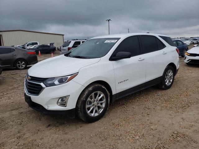 Image 1 of 2021 CHEVROLET EQUINOX LS 2021 with VIN 2GNAXHEV6M6138696