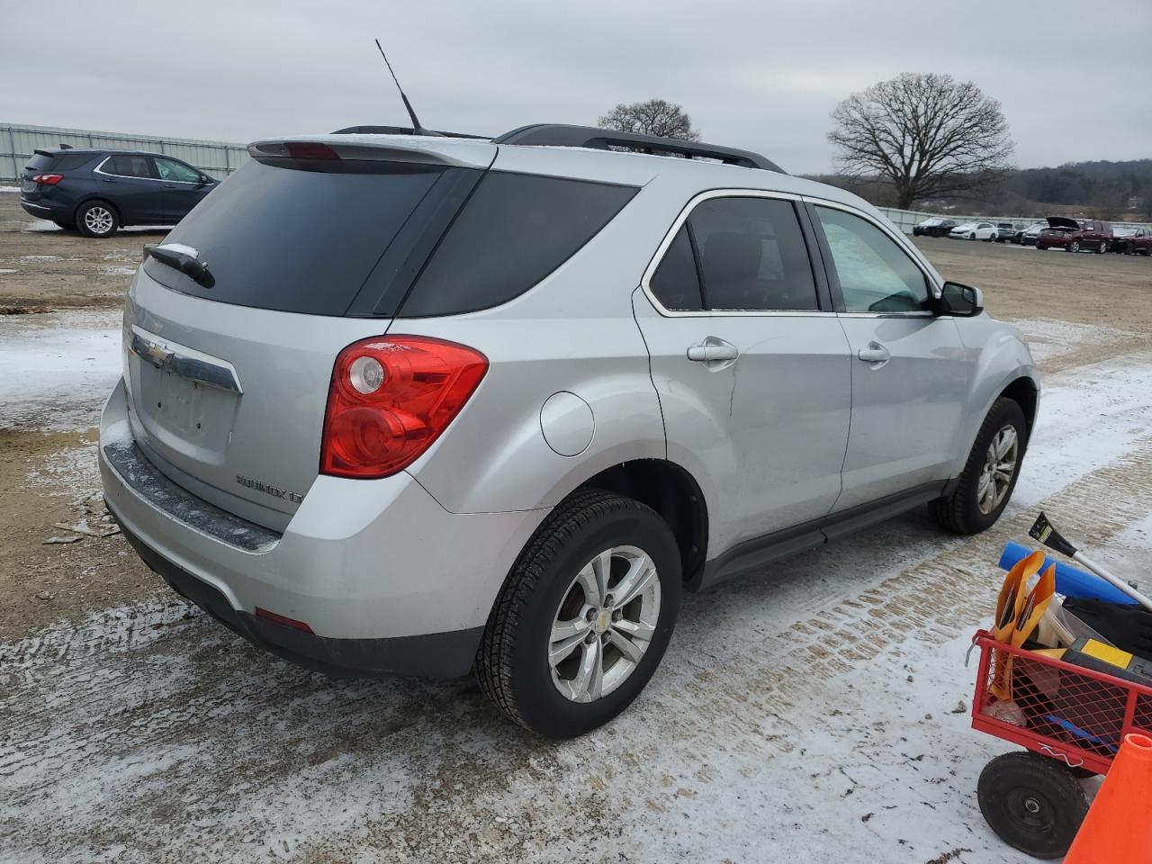 Image 3 of 2011 CHEVROLET EQUINOX LT 2011 with VIN 2CNFLEEC1B6337316