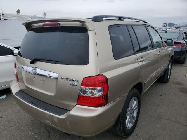 Image 3 of 2006 TOYOTA HIGHLANDER HYBRID 2006 with VIN JTEDW21A460005600