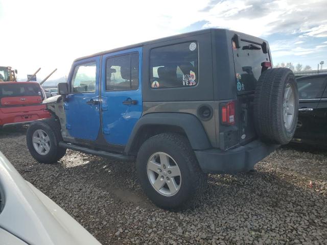 Изображение 2 2017 JEEP WRANGLER UNLIMITED SPORT 2017 с VIN 1C4BJWDG1HL510366