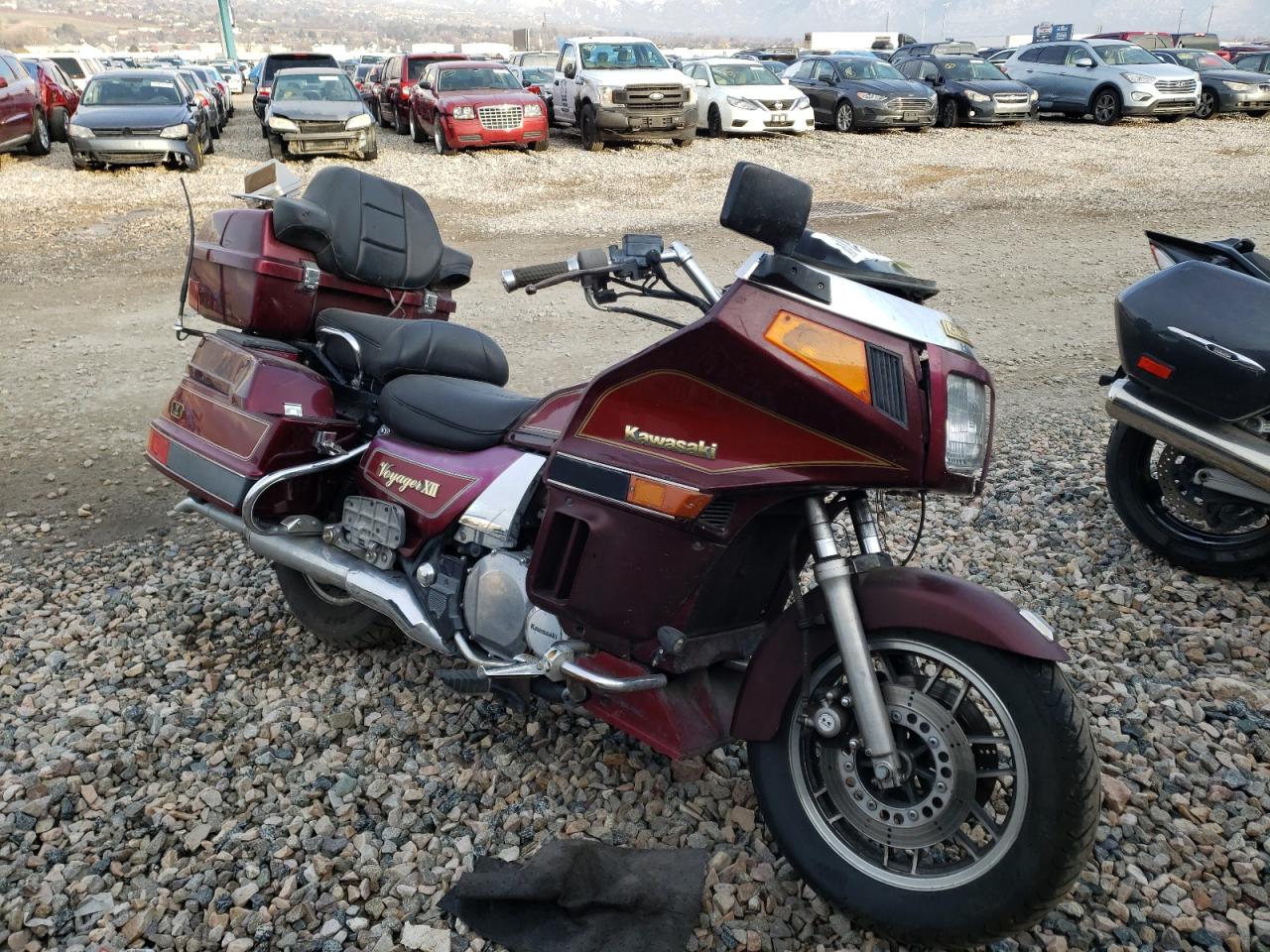 Image 1 of 1987 KAWASAKI ZG1200 1987 with VIN JKAZG9B13HB500161