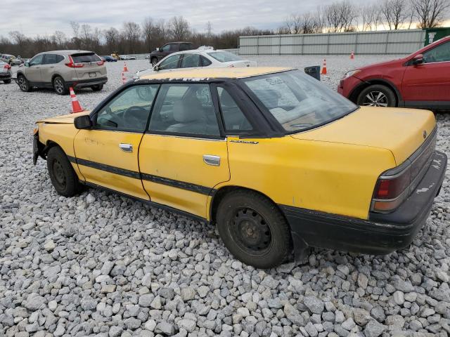 Image 2 of 1990 SUBARU LEGACY L 1990 with VIN 4S4BC63C9L7605425