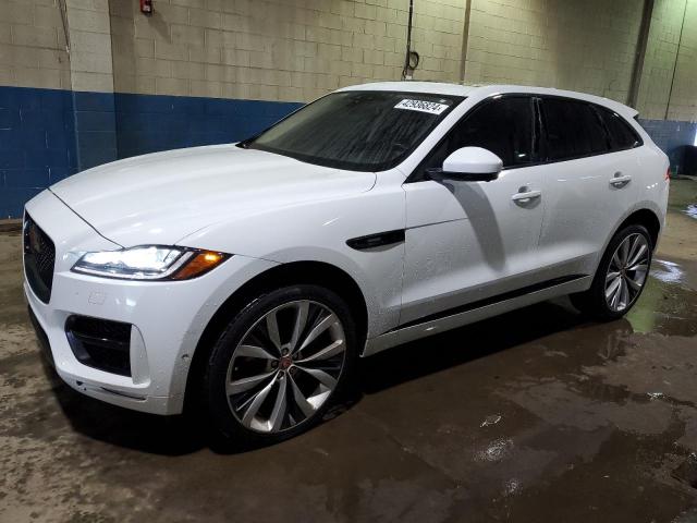 Image 1 of 2017 JAGUAR F-PACE R - SPORT 2017 with VIN SADCL2BV8HA493722