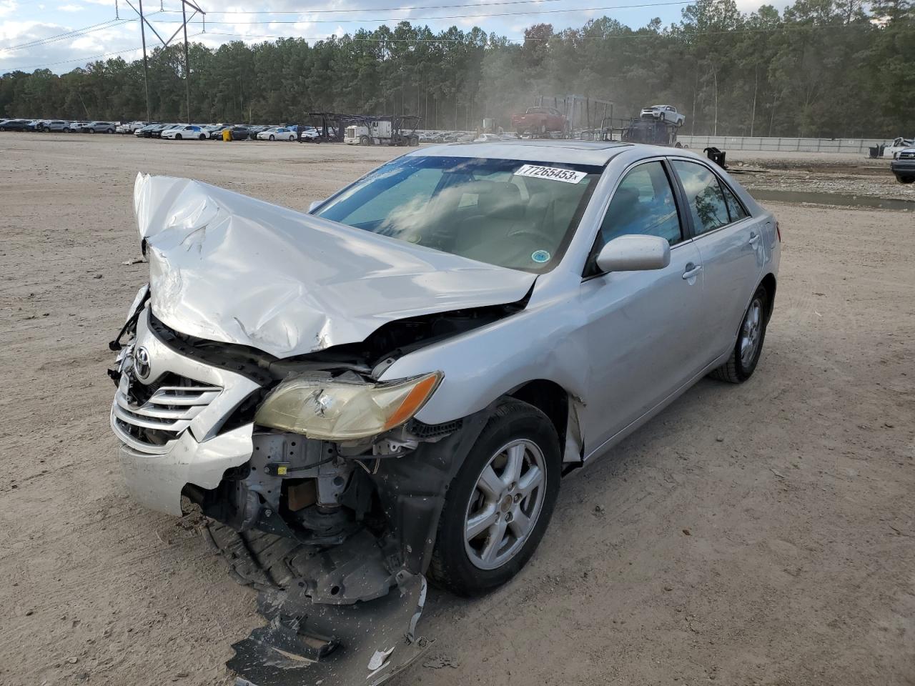 Изображение 1 2007 TOYOTA CAMRY CE 2007 с VIN 4T1BE46K77U090272
