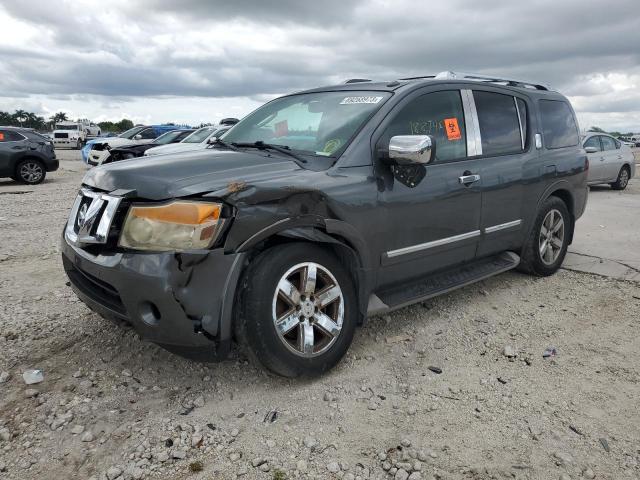 Image 1 of 2012 NISSAN ARMADA SV 2012 with VIN 5N1AA0ND1CN619948