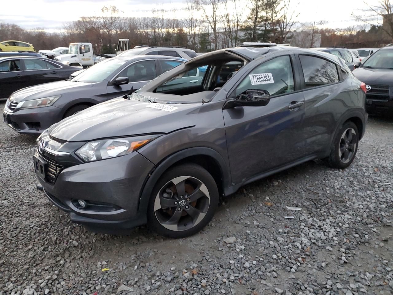Obraz 1 z 2018 HONDA HR-V EX 2018 z VIN 3CZRU6H5XJM727878