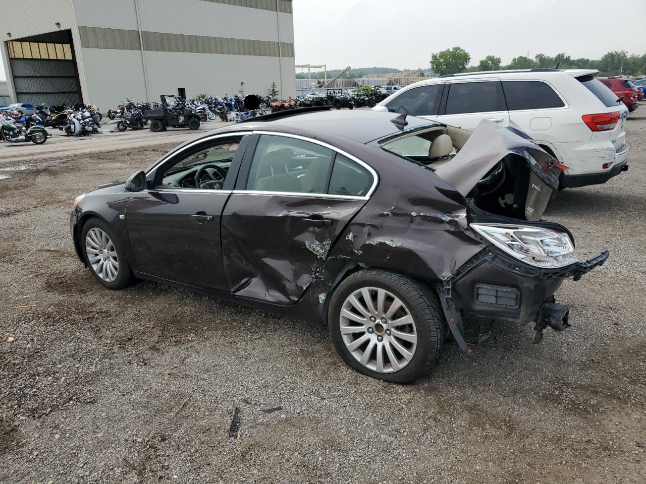 Obraz 2 z 2011 BUICK REGAL CXL 2011 z VIN W04GU5GC4B1092205