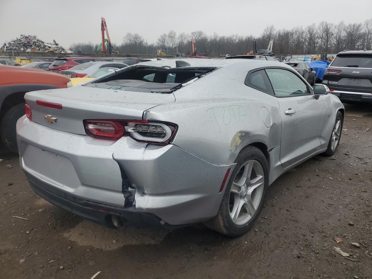 Изображение 3 2019 CHEVROLET CAMARO LS 2019 с VIN 1G1FB1RS4K0108907