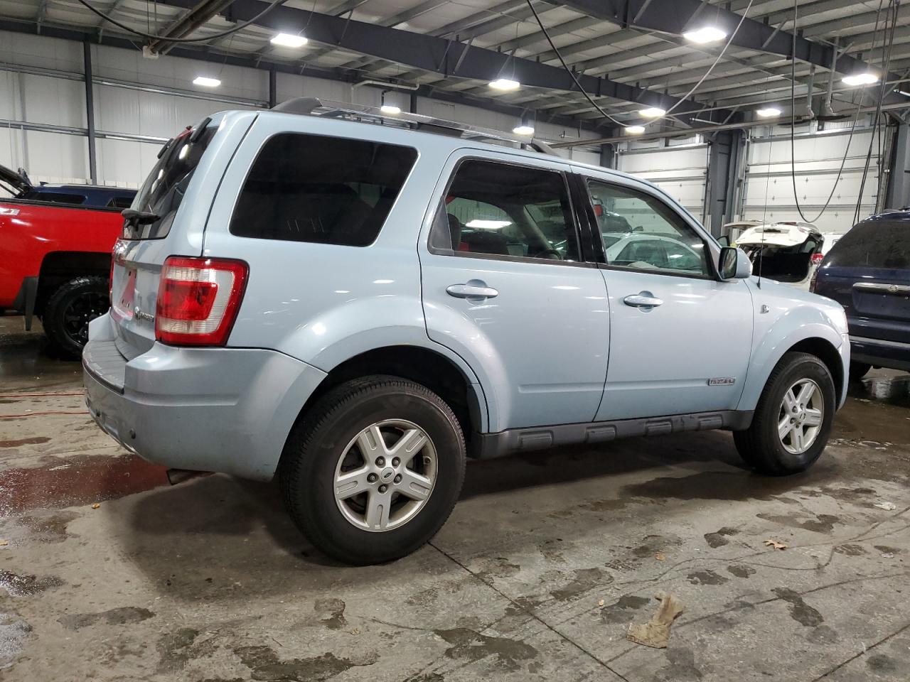 Obraz 3 z 2008 FORD ESCAPE HEV 2008 z VIN 1FMCU49HX8KB42370