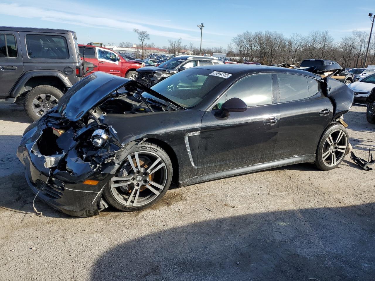 Изображение 1 2012 PORSCHE PANAMERA 2 2012 с VIN WP0AA2A78CL015230