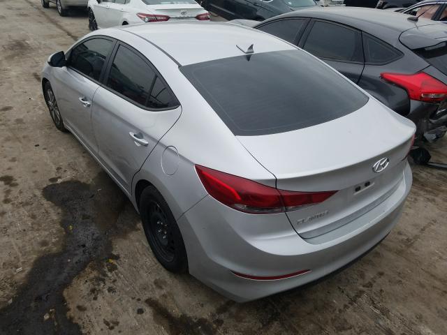 Image 3 of 2017 HYUNDAI ELANTRA SE 2017 with VIN 5NPD84LFXHH090998
