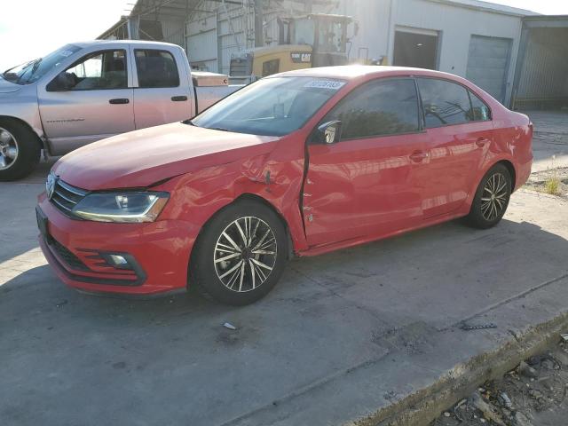 Image 1 of 2018 VOLKSWAGEN JETTA SE 2018 with VIN 3VWDB7AJXJM215926