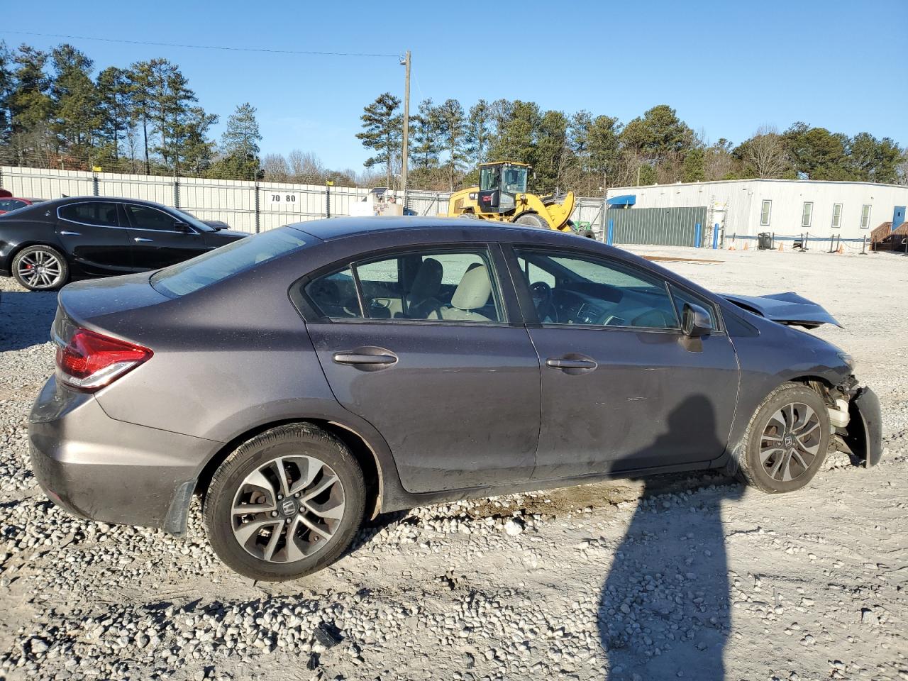 Image 3 of 2013 HONDA CIVIC EX 2013 with VIN 19XFB2F89DE241548
