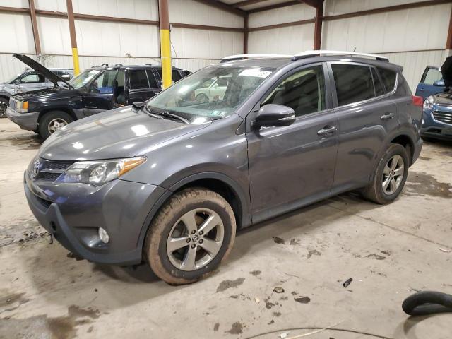 Image 1 of 2015 TOYOTA RAV4 XLE 2015 with VIN JTMRFREV5FJ035747