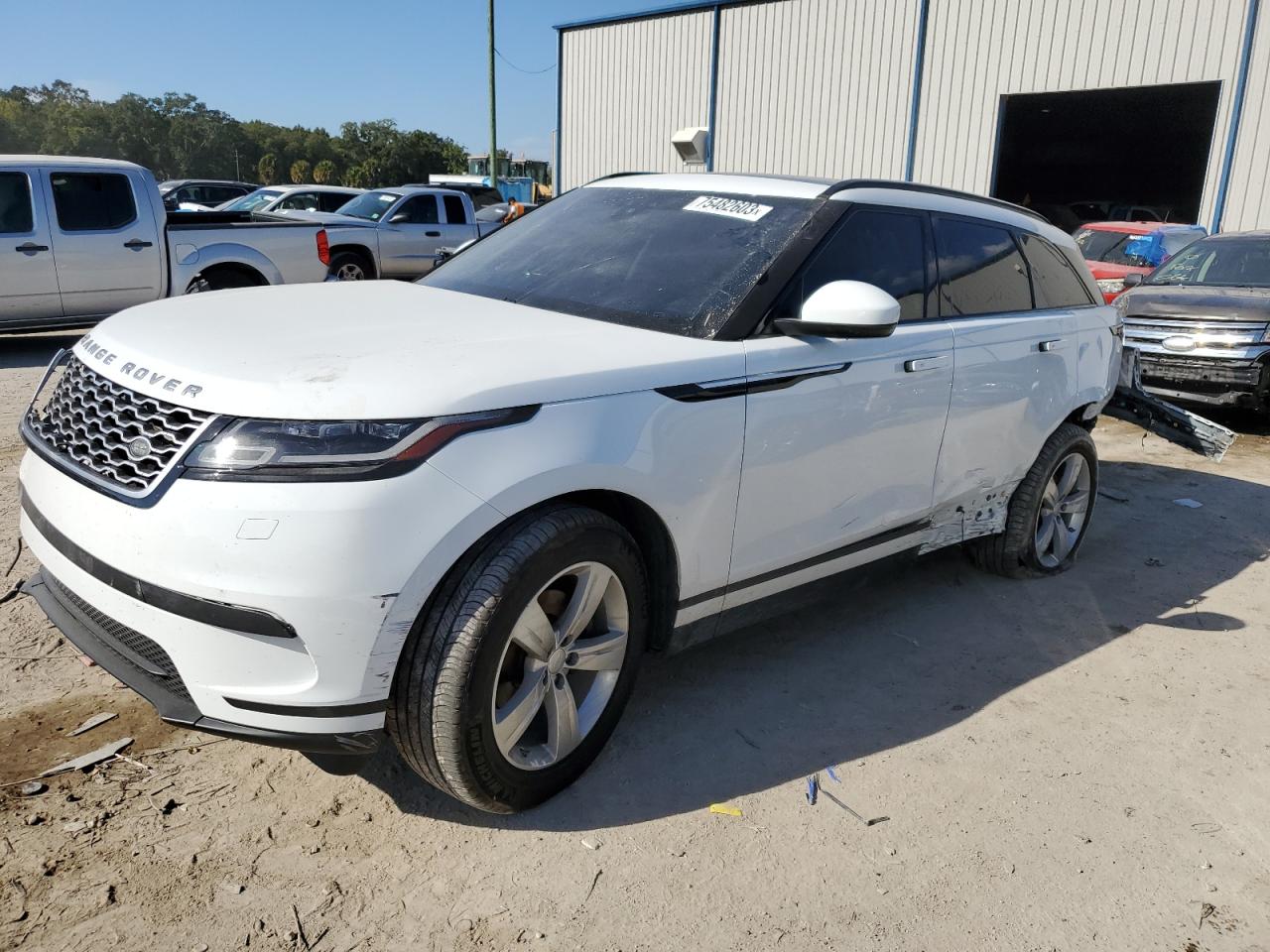 Obraz 1 z 2018 LAND ROVER RANGE ROVER VELAR S 2018 z VIN SALYB2RX7JA772184
