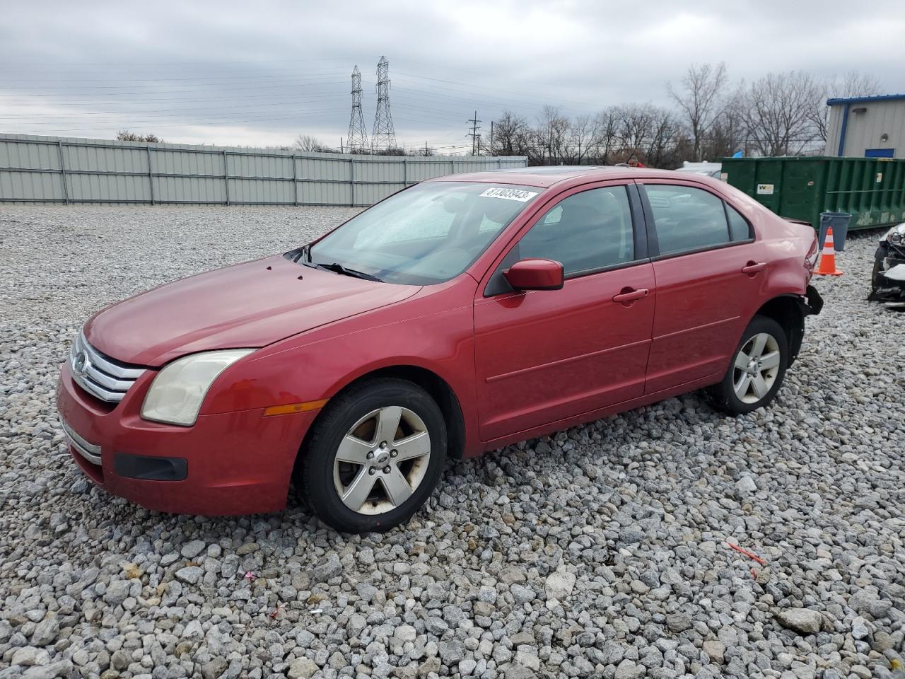 2009 FORD FUSION SE 2009 image