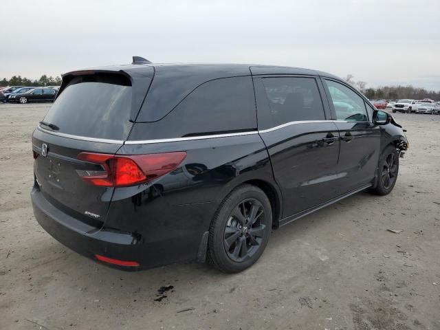Image 3 of 2023 HONDA ODYSSEY SPORT-L 2023 with VIN 5FNRL6H78PB075317
