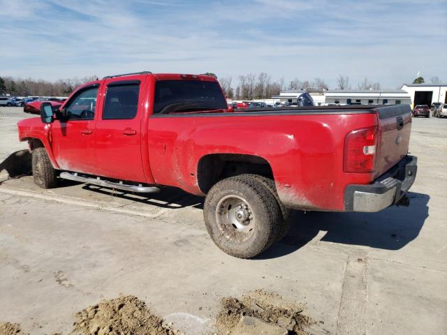 Изображение 2 2008 CHEVROLET SILVERADO K3500 2008 с VIN 1GCJK33618F143256