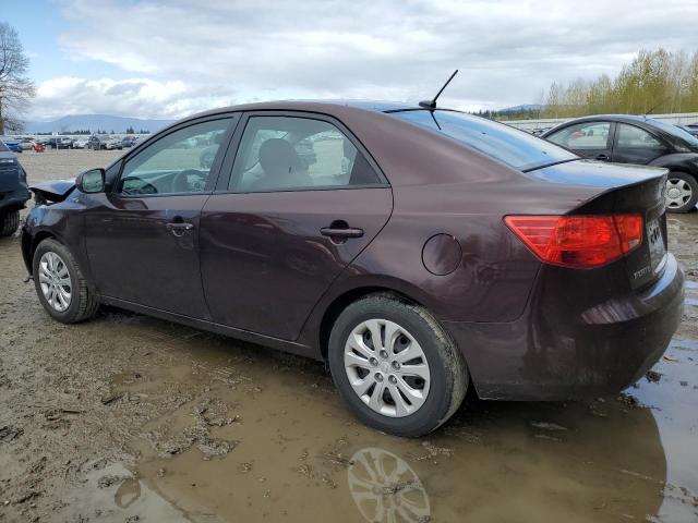 Image 2 of 2011 KIA FORTE EX 2011 with VIN KNAFU4A20B5410449