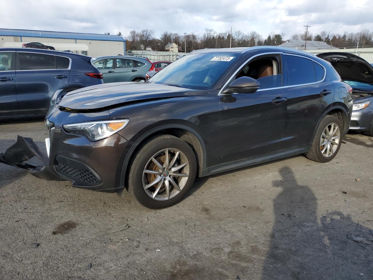 Obraz 2018 ALFA ROMEO STELVIO  2018