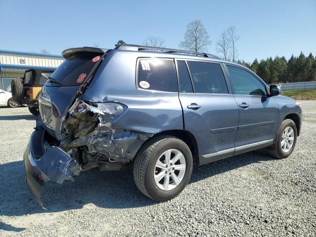 Image 3 of 2012 TOYOTA HIGHLANDER BASE 2012 with VIN 5TDZK3EH1CS059710